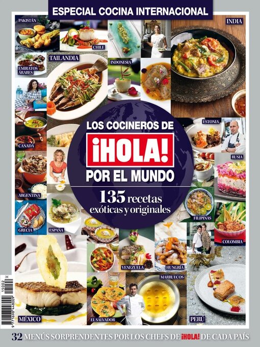 Title details for Hola! Especial Cocina Internacional by Hola S.L. - Available